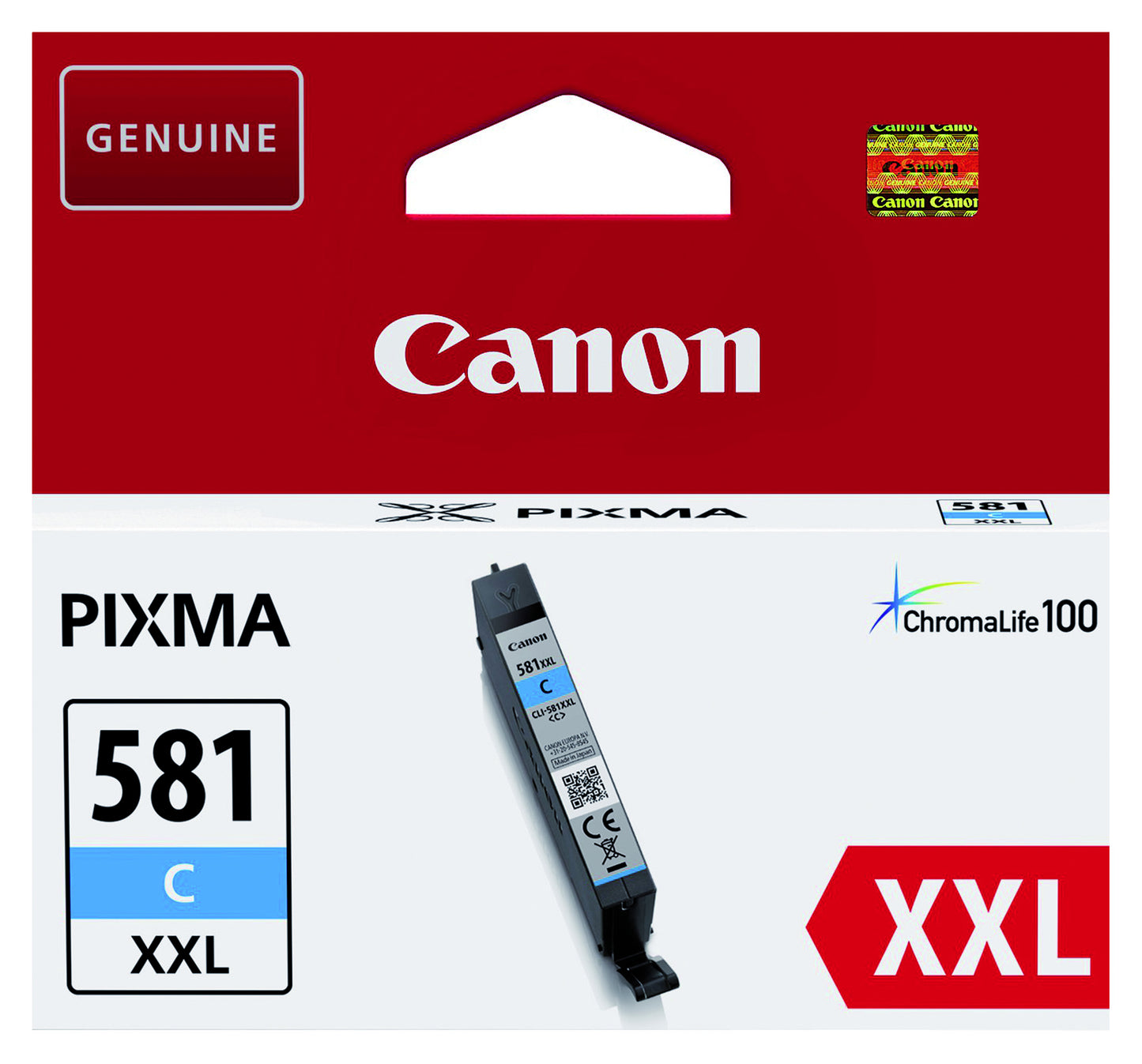 Canon CLI-581XXL blauw inktcartridge - 2