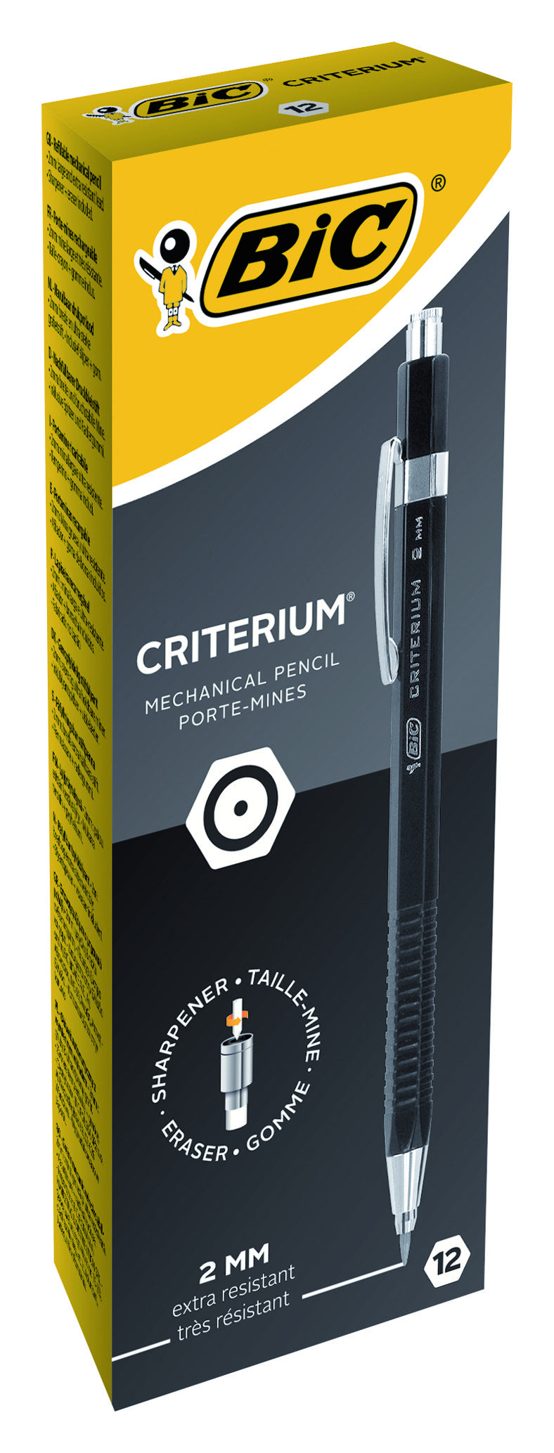 Vulpotlood Bic Criterium 2mm HB - 2