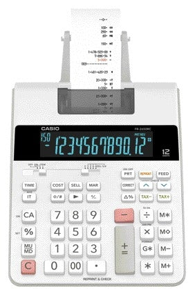 Casio FR-2650RC Rekenmachine met Printfunctie