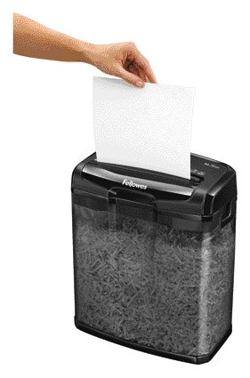 Fellowes M-7CM Papiervernietiger 4x35mm voor thuis en kantoor - 4