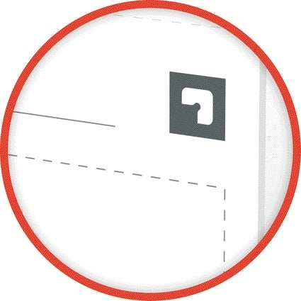 Oxford Smart Flipoverpapier 65x98cm blanco, 20 vellen met app-ondersteuning - 3