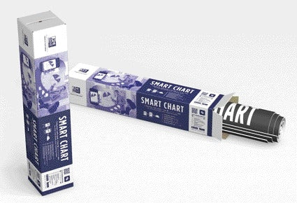 Oxford Smart Flipoverpapier 65x98cm ruit, 20 vellen met app-ondersteuning - 3