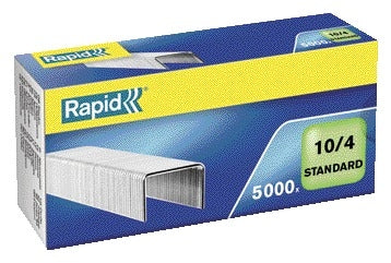 Nietjes Rapid NR10 Gegalvaniseerd - 5000 stuks, 10 vel capaciteit