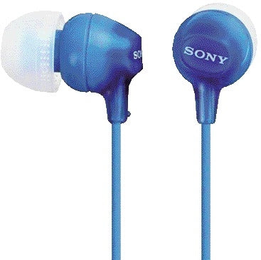 Sony EX15LP In-ear Oordopjes Blauw