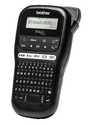 Brother P-touch H110 Draagbare Labelprinter met toetsenbord - 4
