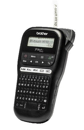 Brother P-touch H110 Draagbare Labelprinter met toetsenbord - 3