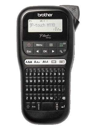 Brother P-touch H110 Draagbare Labelprinter met toetsenbord - 2