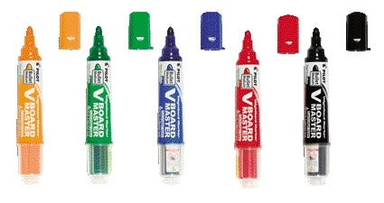 Pilot Begreen Whiteboard Marker Rond 2,3mm Assorti - 2