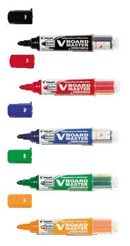Pilot Begreen Whiteboard Marker Rond 2,3mm Assorti - 3