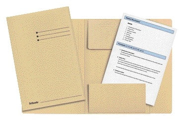 Dossiermap Esselte Folio 3-Kleps, Gems, 275 g, Pastelkleuren - 2