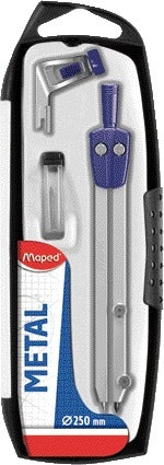 Maped Start passer 3-delig blauw met accessoires
