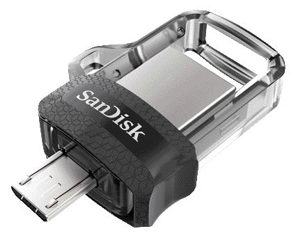 SanDisk Dual Drive Micro-USB A + USB 3.0 128GB - 3