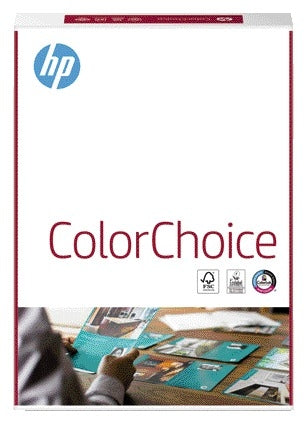 Laserpapier HP Color Choice A4 120 g/m², wit, hoogglans - 2