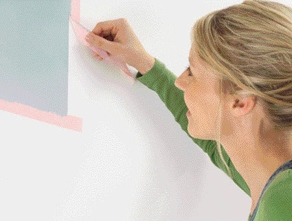 tesa Prof Sensitive Afplaktape 25mx38mm roze voor precisiewerk - 4