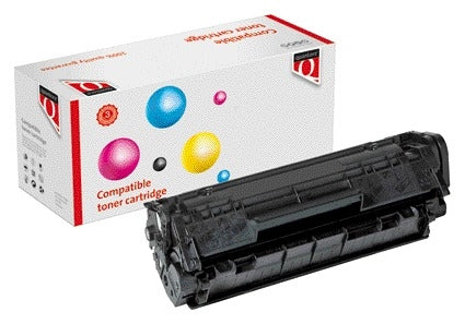 Gereconditioneerde HP Q2612A (12X) Zwart Tonercartridge