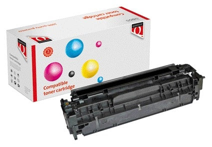 Toner Quantore HP CE410X 305X Zwart – Gereconditioneerd