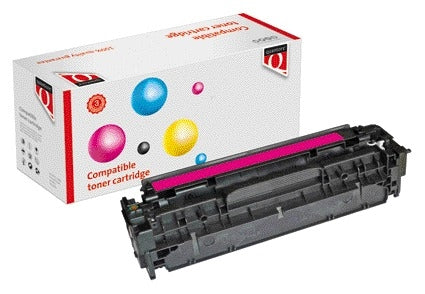 Quantore HP CE413A 305A Rood Tonercartridge, Gereconditioneerd
