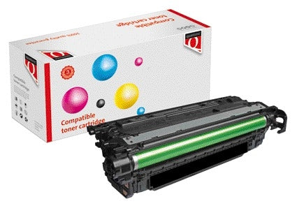 Gereconditioneerde zwarte HP CE260A 647A tonercartridge