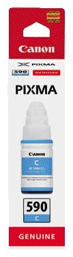 Navulinkt Canon GI-590 Blauw