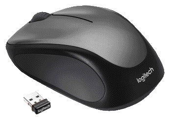 Logitech Muis M235 notebook draadloos grijs
