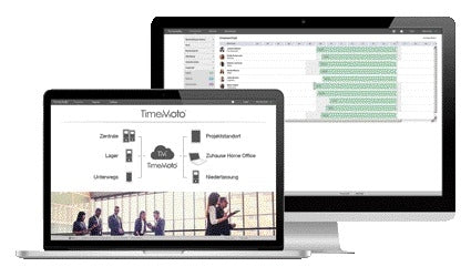 Safescan TM-616 Tijdregistratiesysteem met RFID & Cloud - 5
