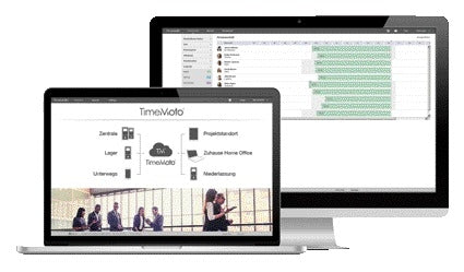 TimeMoto TM-626 Tijdregistratiesysteem met vingerafdruk en RFID - 6