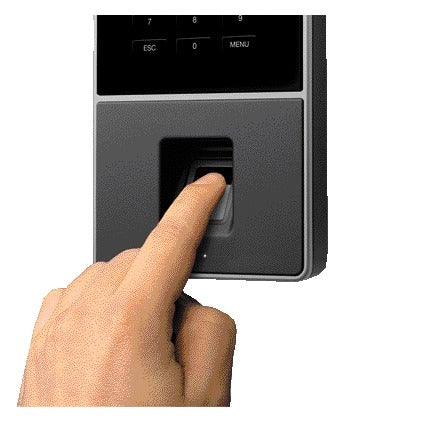 TimeMoto TM-626 Tijdregistratiesysteem met vingerafdruk en RFID - 5