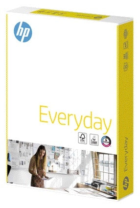 HP Everyday A4 75g wit kopieer- en printpapier, FSC, EU Ecolabel