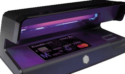 Safescan Valsgeld Detector, UV 50 cm, Zwart met Reflector - 4