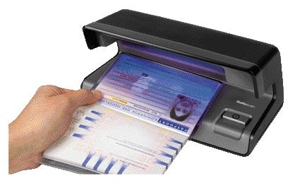 Safescan Valsgeld Detector, UV 50 cm, Zwart met Reflector - 3