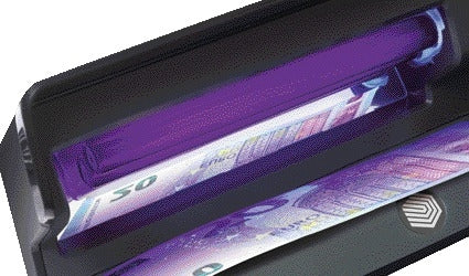 Safescan Valsgeld Detector, UV 50 cm, Zwart met Reflector - 2