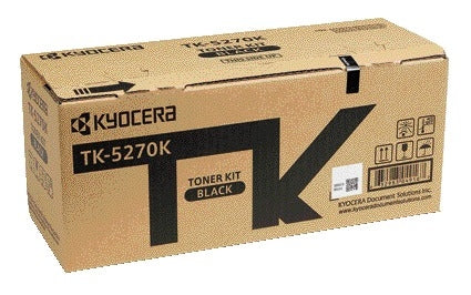 Kyocera TK-5270K Zwart Toner Cartridge (8000 pagina's) - 2