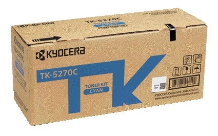 Kyocera TK-5270C Blauw Toner Cartridge - Origineel - 2