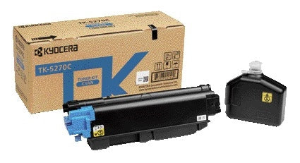 Kyocera TK-5270C Blauw Toner Cartridge - Origineel