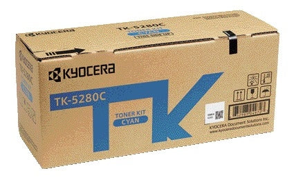 Kyocera TK-5280C Blauw Toner Cartridge (11.000 pagina's) - 2