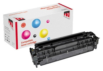 Quantore HP CE410A 305A Zwart Toner - Gereconditioneerd