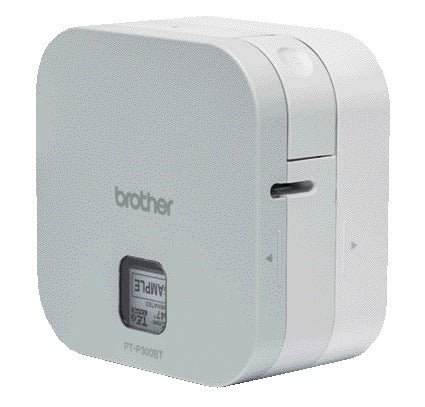 Brother P-touch P300BT Labelprinter Bluetooth, 18mm met app - 2