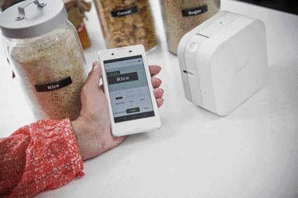 Brother P-touch P300BT Labelprinter Bluetooth, 18mm met app - 5