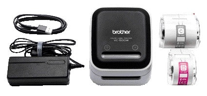 Brother VC-500W Kleurenlabelprinter met Wi-Fi en USB - 3