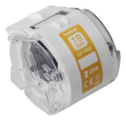 Brother CZ-1003 Kleurlabel 19mm x 5m, ZINK® Technologie - 2