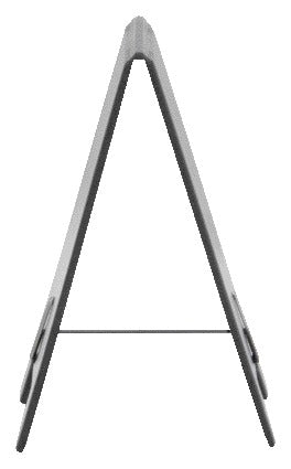 Securit Mini Tafelstandaard Set van 5 zwart krijtbordjes - 2