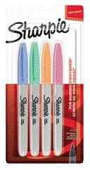 Sharpie Pastel F Fun 24 Kleuren Assorti