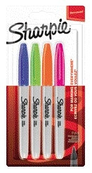Sharpie F Fun 4 Kleuren Assorti