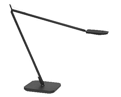 Bureaulamp Unilux Magic LED zwart met dimmer en verstelbare arm