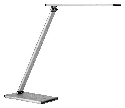 Bureaulamp Unilux Terra led grijs