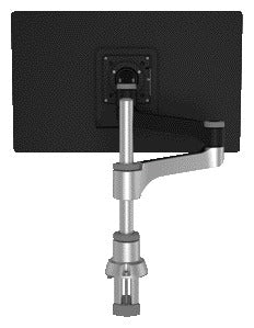 Monitorarm R-GO Zepher 4 Verstelbaar Zilver - 2