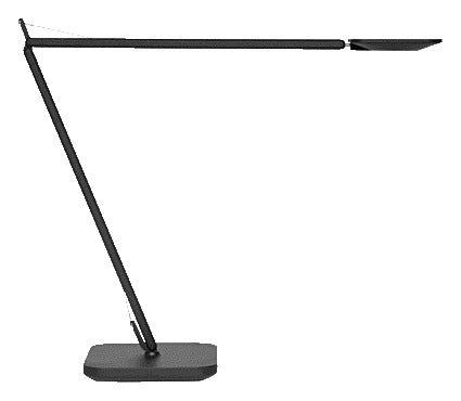 Bureaulamp Unilux Magic LED zwart met dimmer en verstelbare arm - 3
