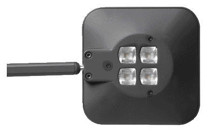 Bureaulamp Unilux Magic LED zwart met dimmer en verstelbare arm - 5