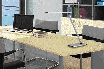 Bureaulamp Unilux Terra led grijs - 4