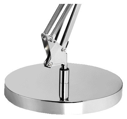 Bureaulamp Unilux Success LED Chroom met Verstelbare Arm - 5
